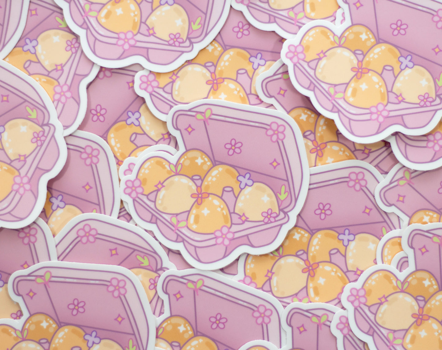 Egg Carton Sticker