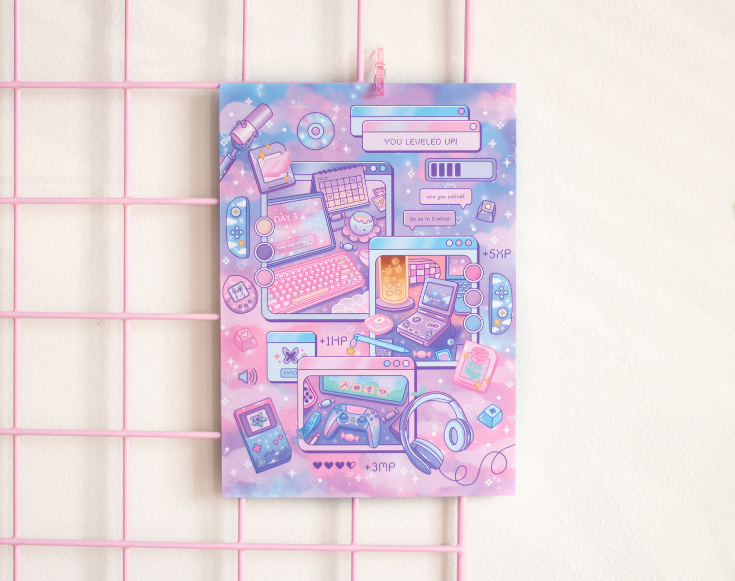 Game Time Art Print
