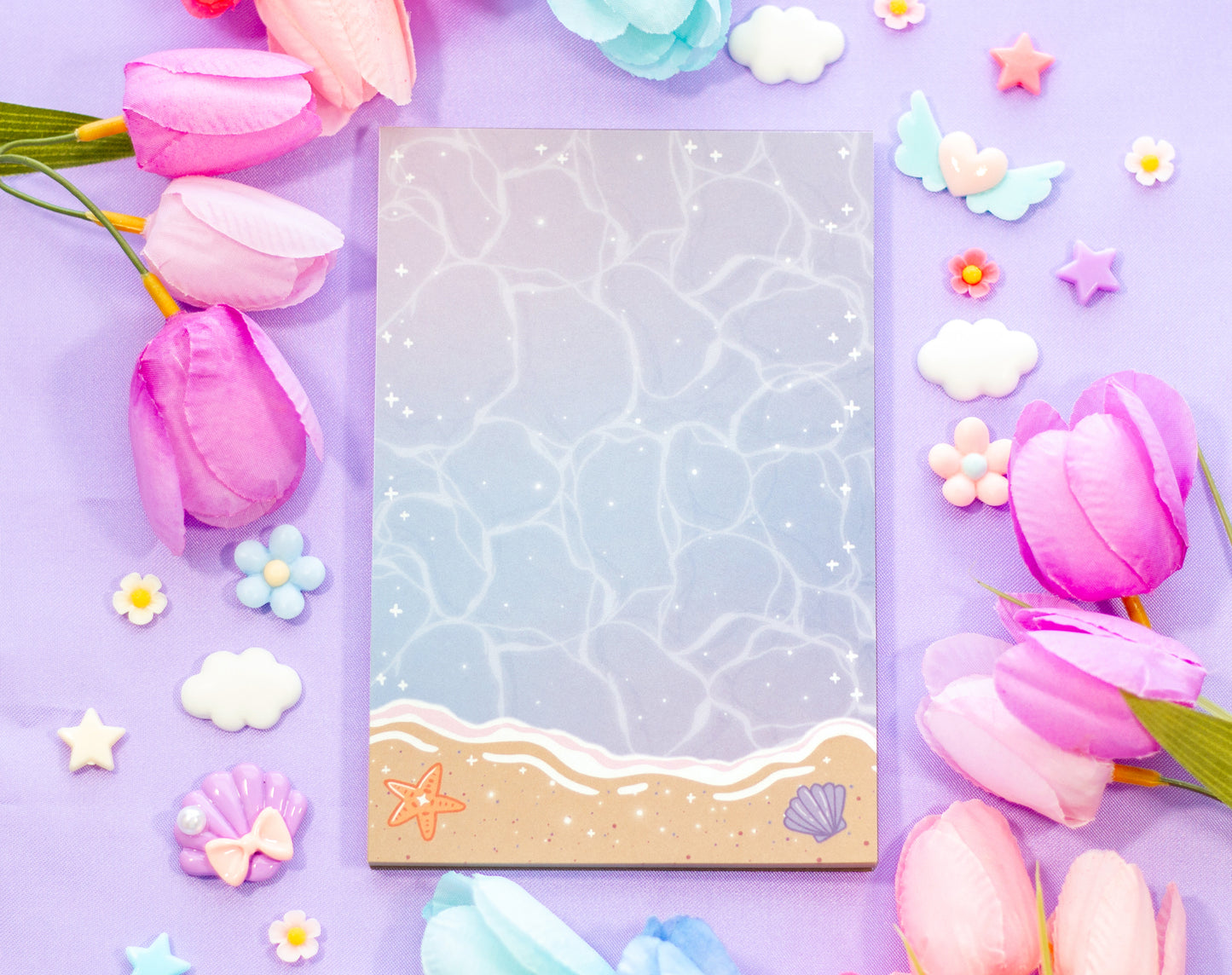 Beach Notepad