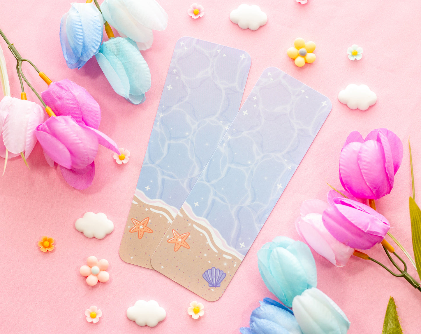 Beach Bookmark