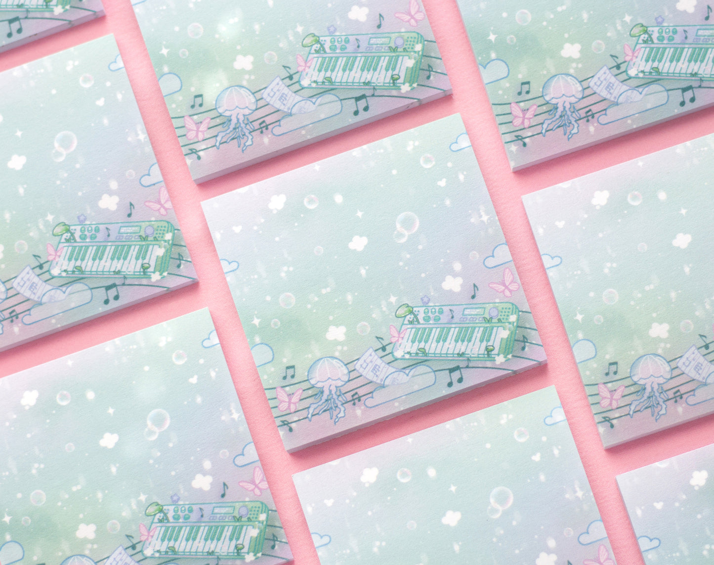 Blooming Records Sticky Notes
