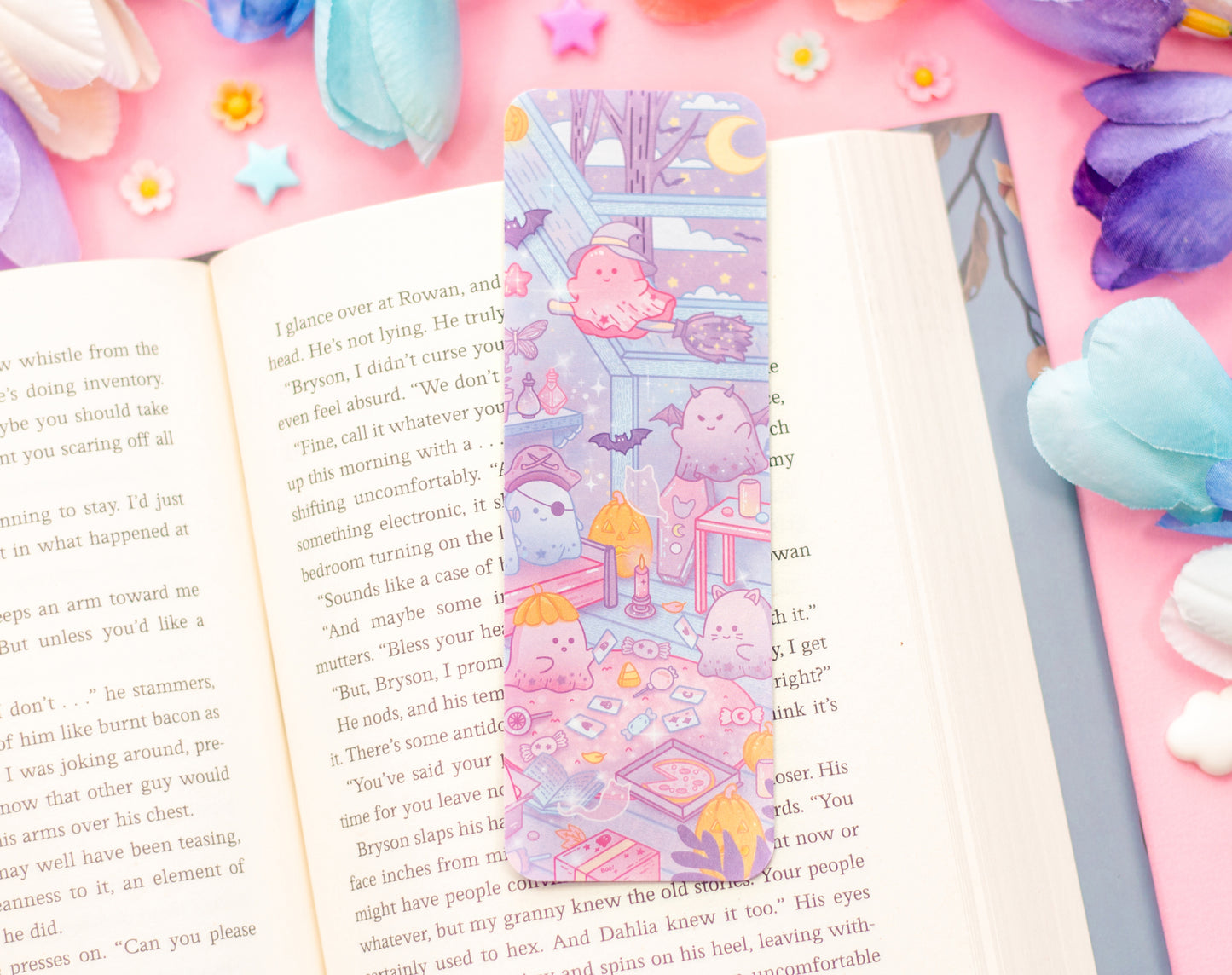 Boo Bash Bookmark