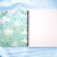 Botanical Bliss Spiral Lined Notebook (7x9")