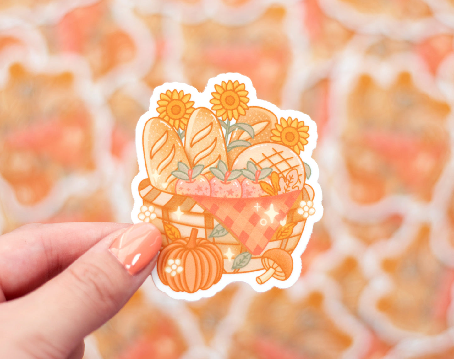 Bread Basket Sticker