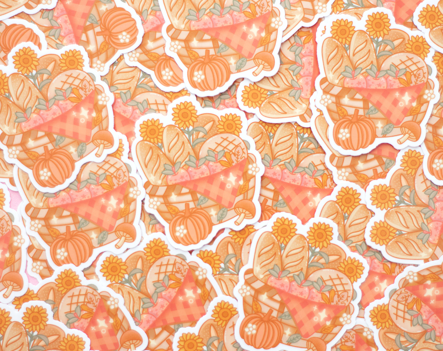 Bread Basket Sticker