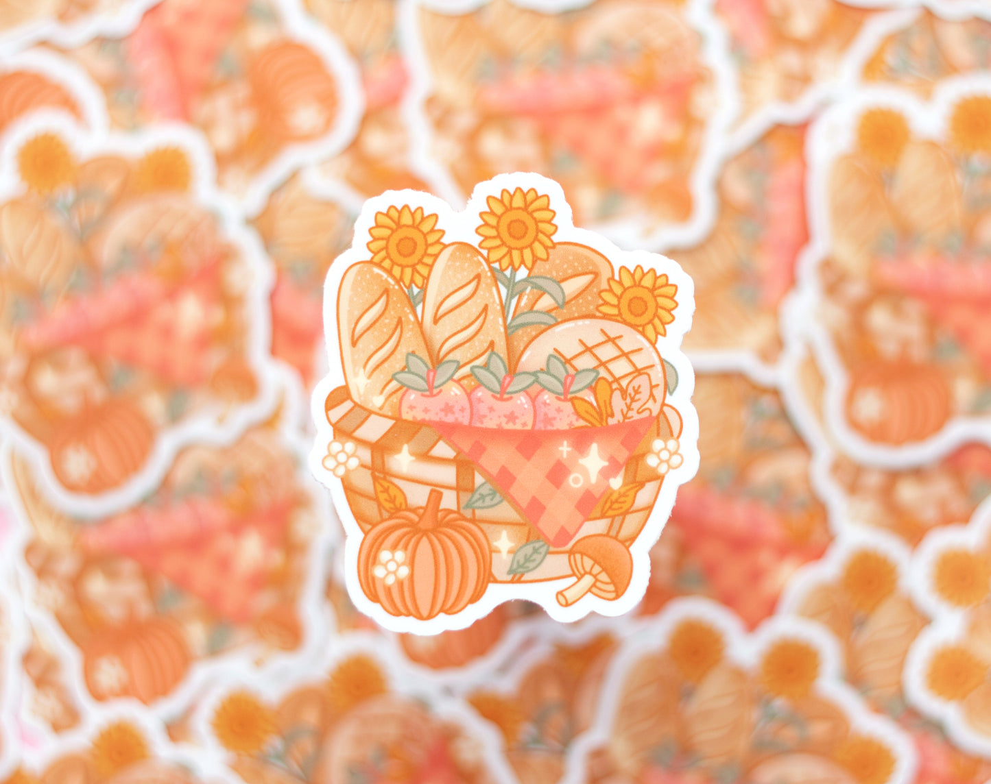 Bread Basket Sticker