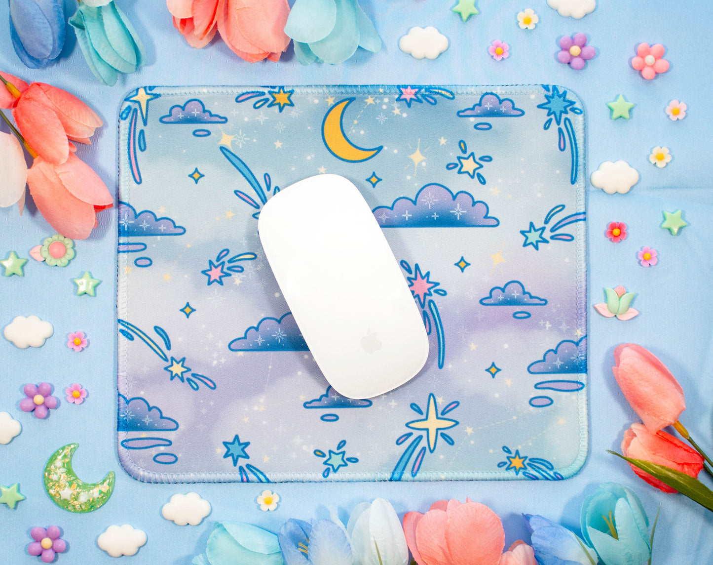 Celestial Galaxy Mousepad