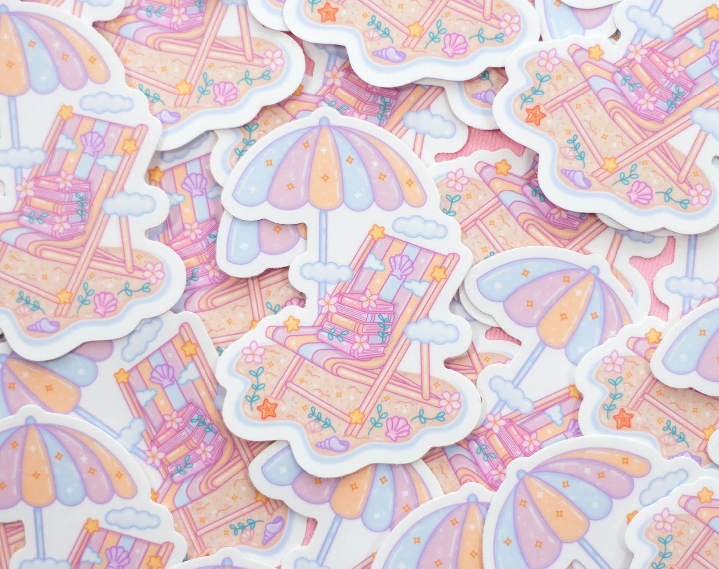 Beach Chair Sticker