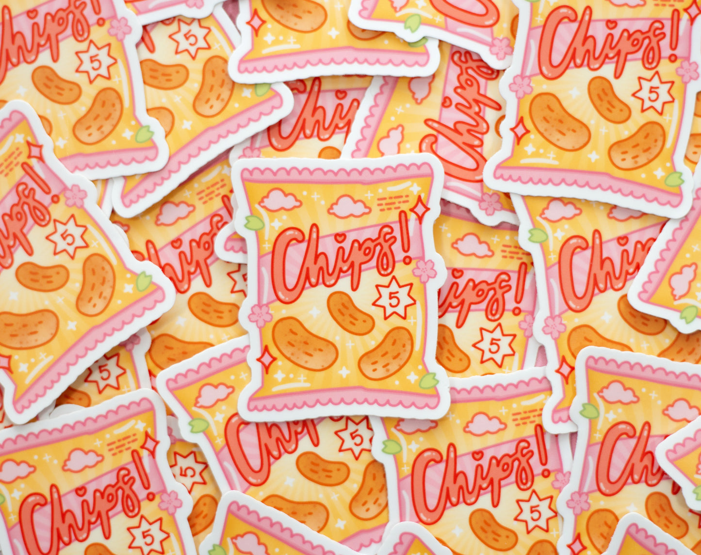 Chips Sticker