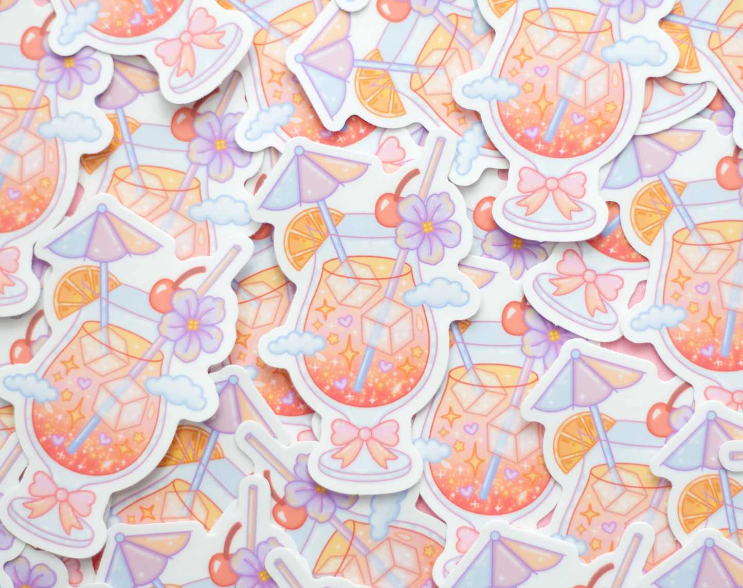 Beach Cocktail Sticker