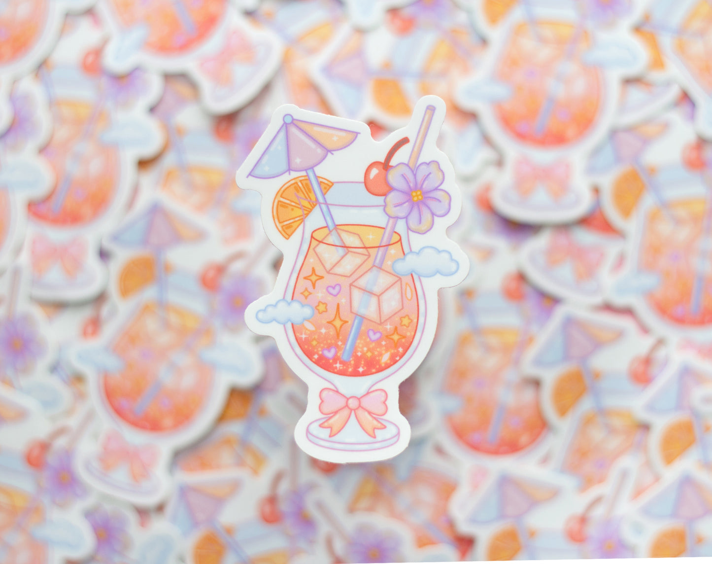 Beach Cocktail Sticker