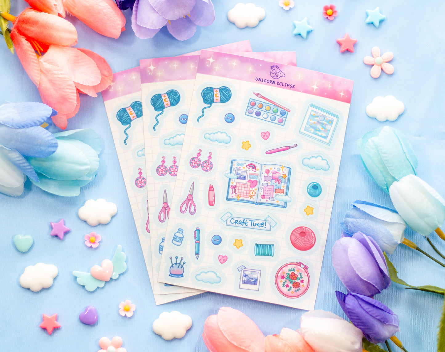 Craft Time Sticker Sheet