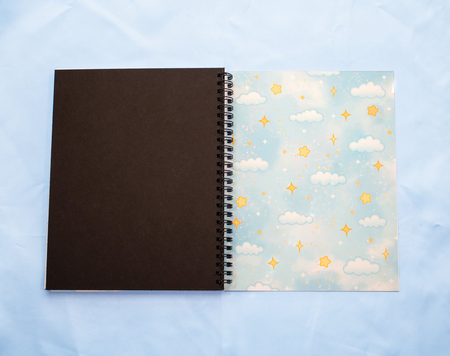 Craft Time Spiral Lined Notebook (7x9")