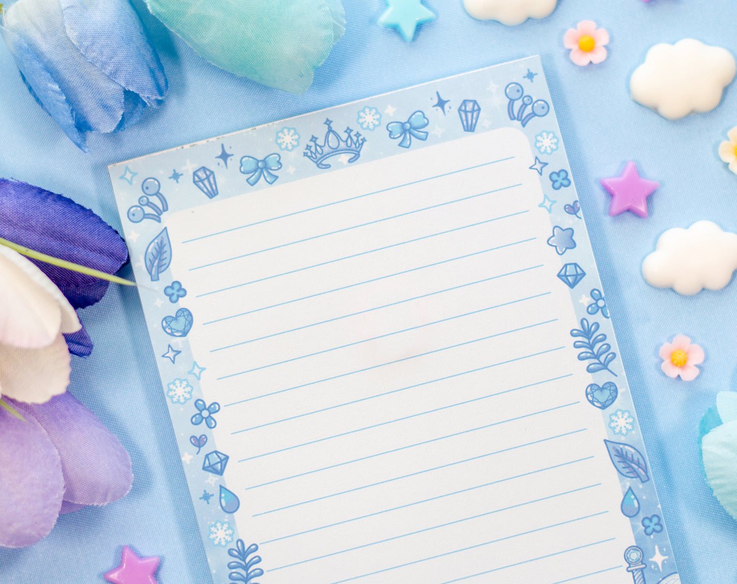 Frozen Fairy Notepad
