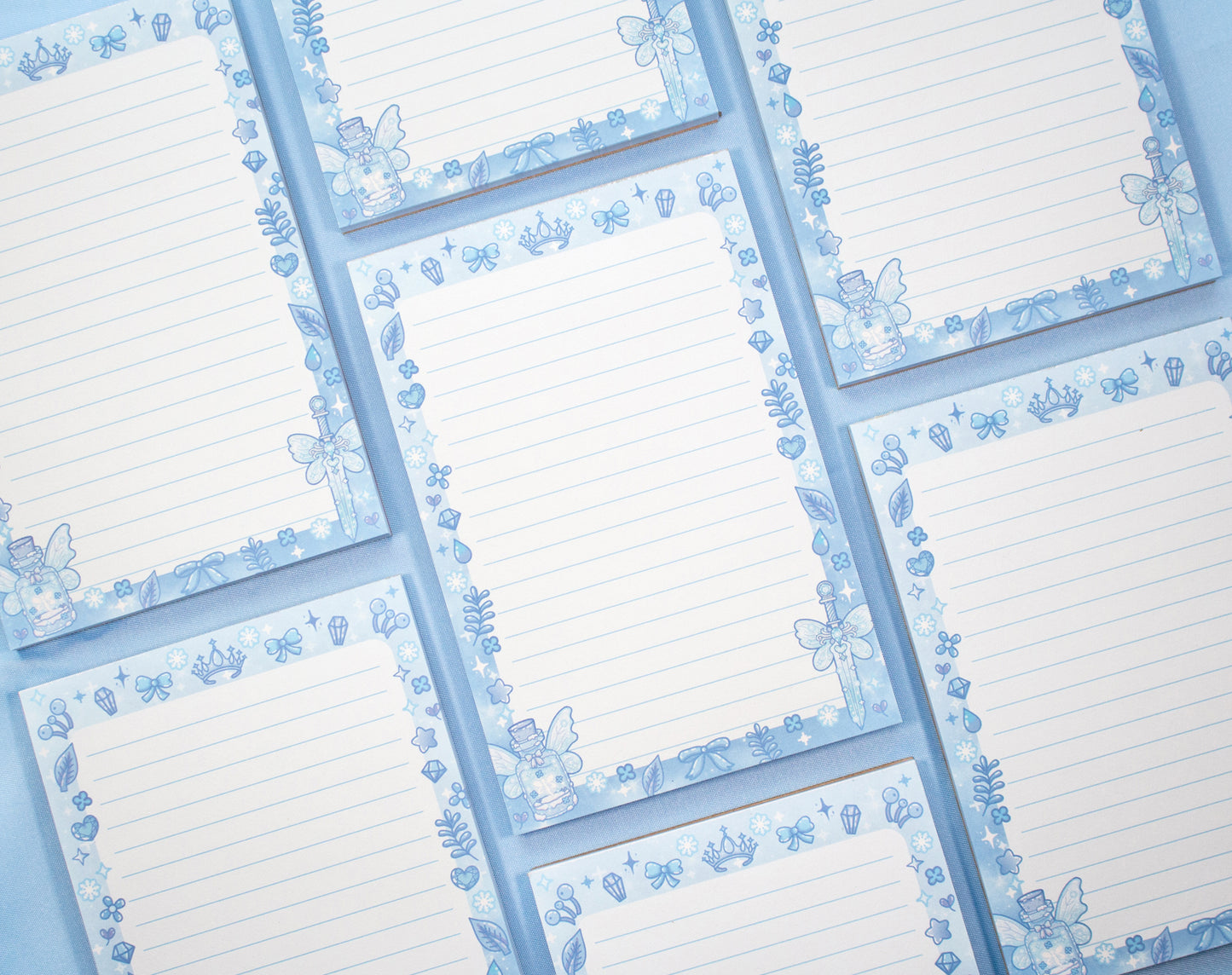 Frozen Fairy Notepad