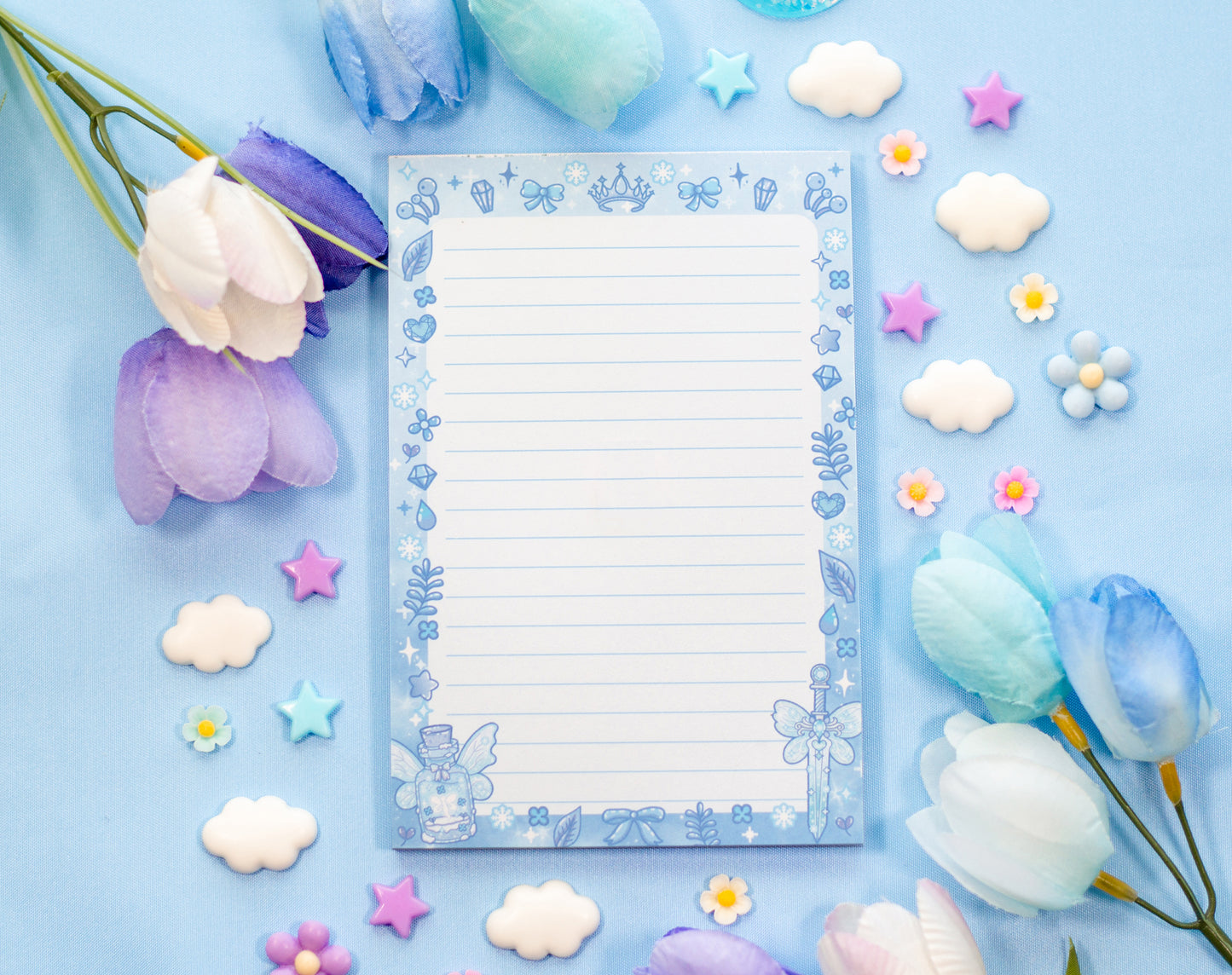 Frozen Fairy Notepad
