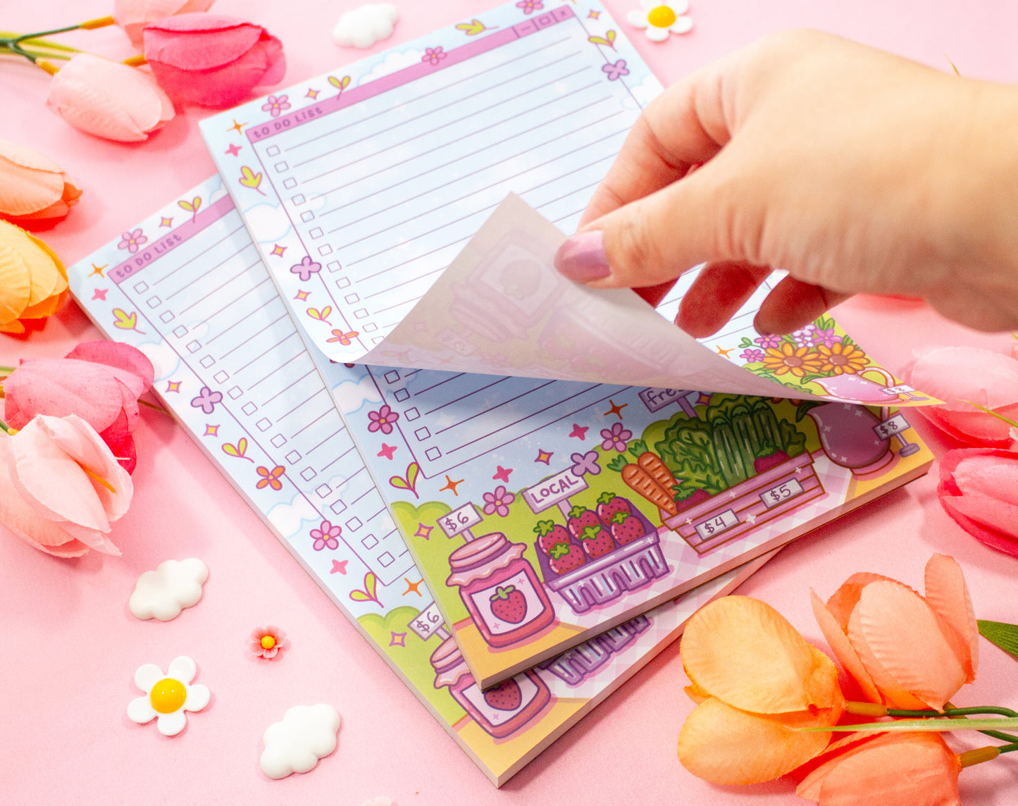 Farmers Market To Do List Planner Pad