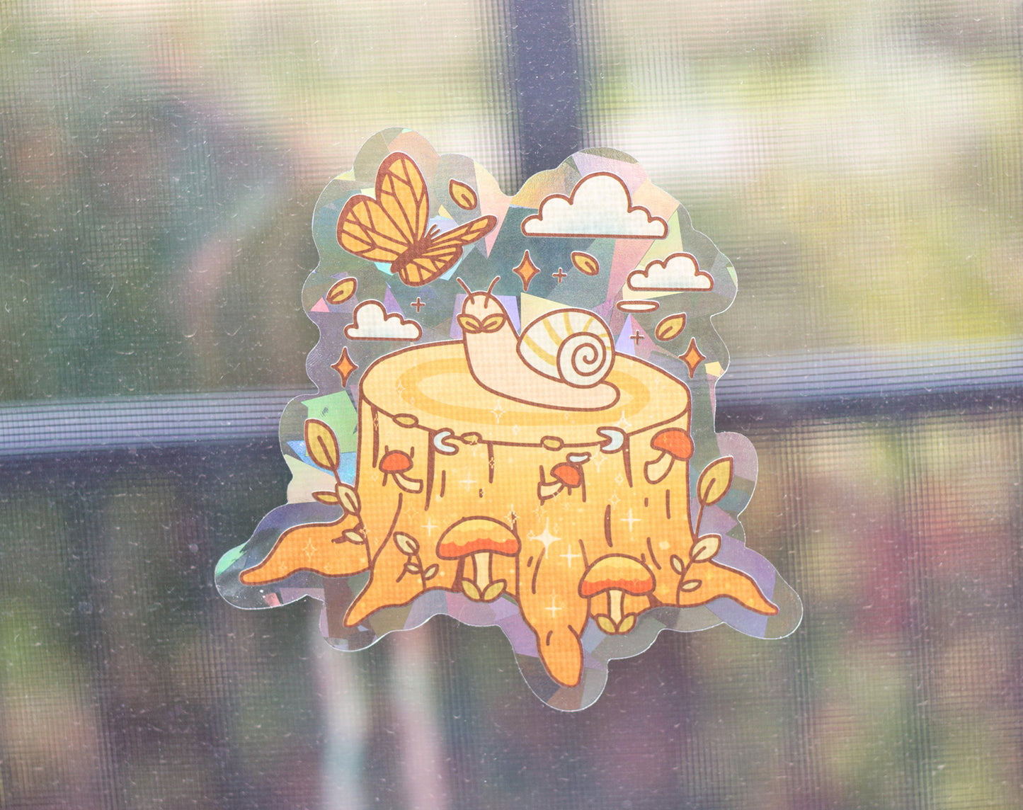 Forest Critters Suncatcher