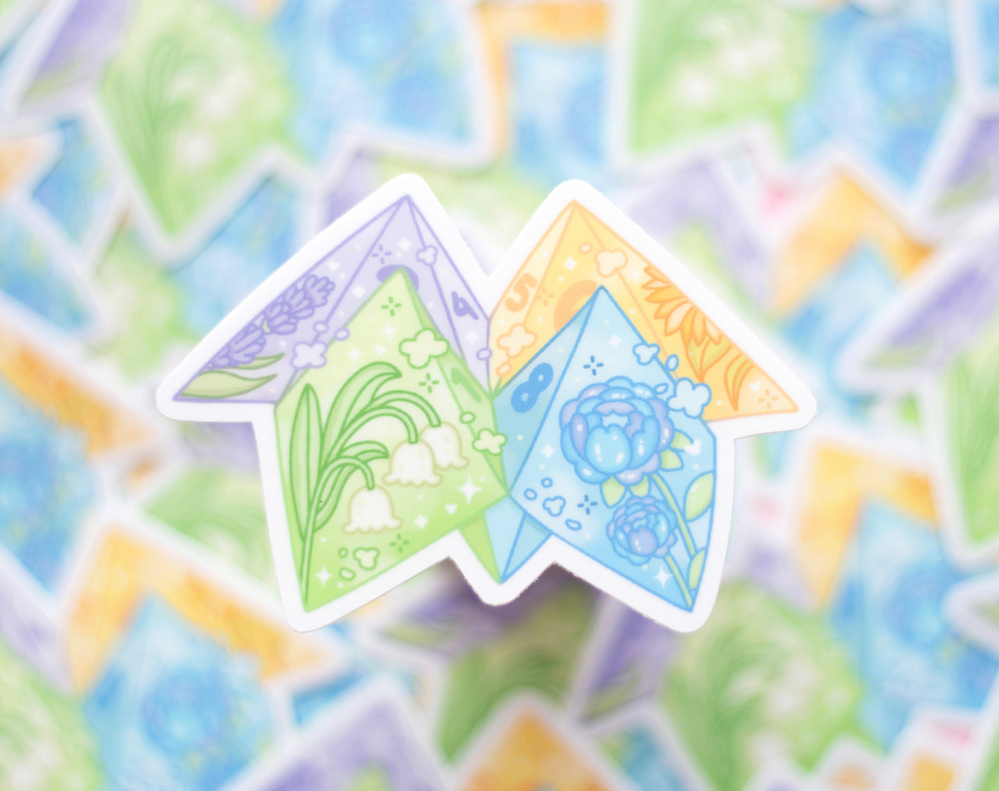 Fortune Teller Sticker