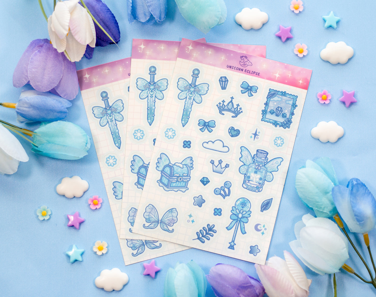 Frozen Fairy Sticker Sheet