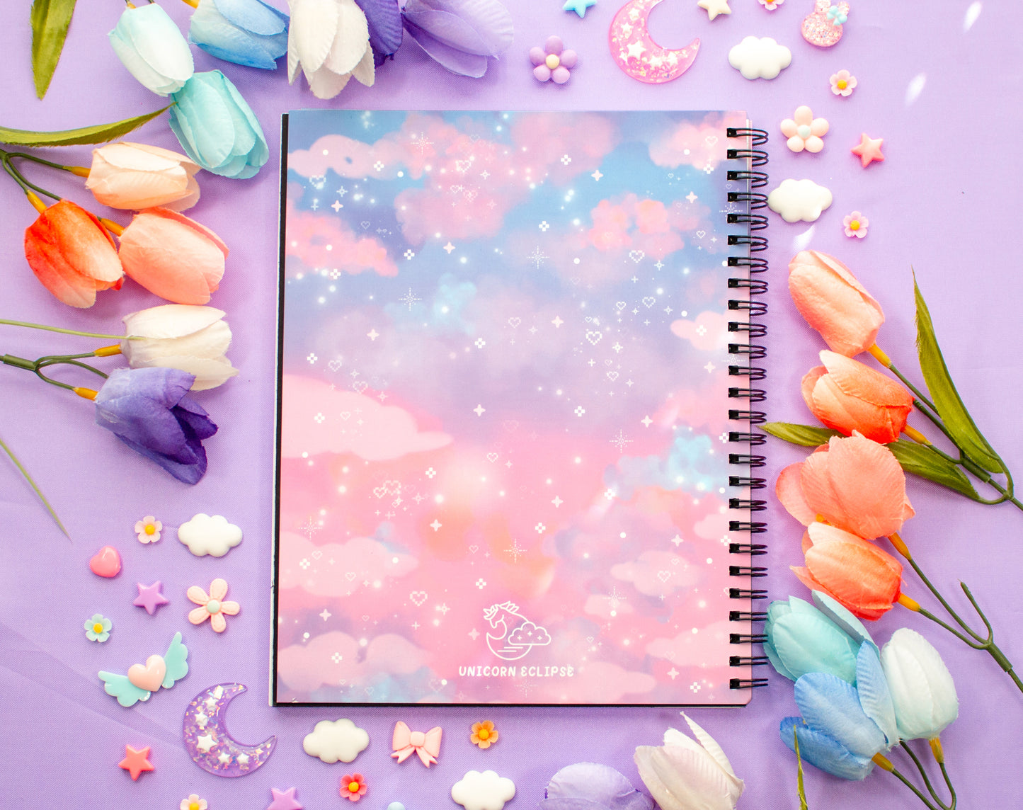 Game Time Spiral Lined Notebook (7x9")