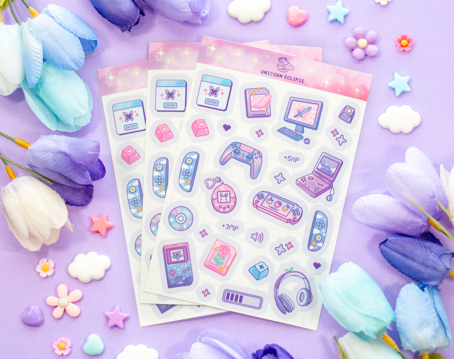 Game Time Sticker Sheet