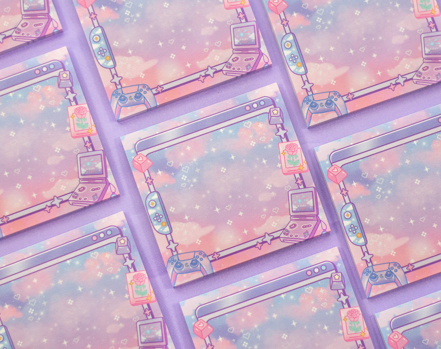 Game Time Sticky Notes