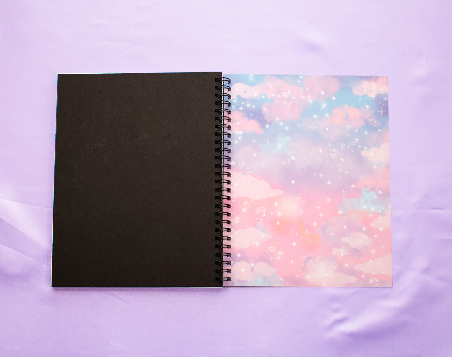 Game Time Spiral Lined Notebook (7x9")