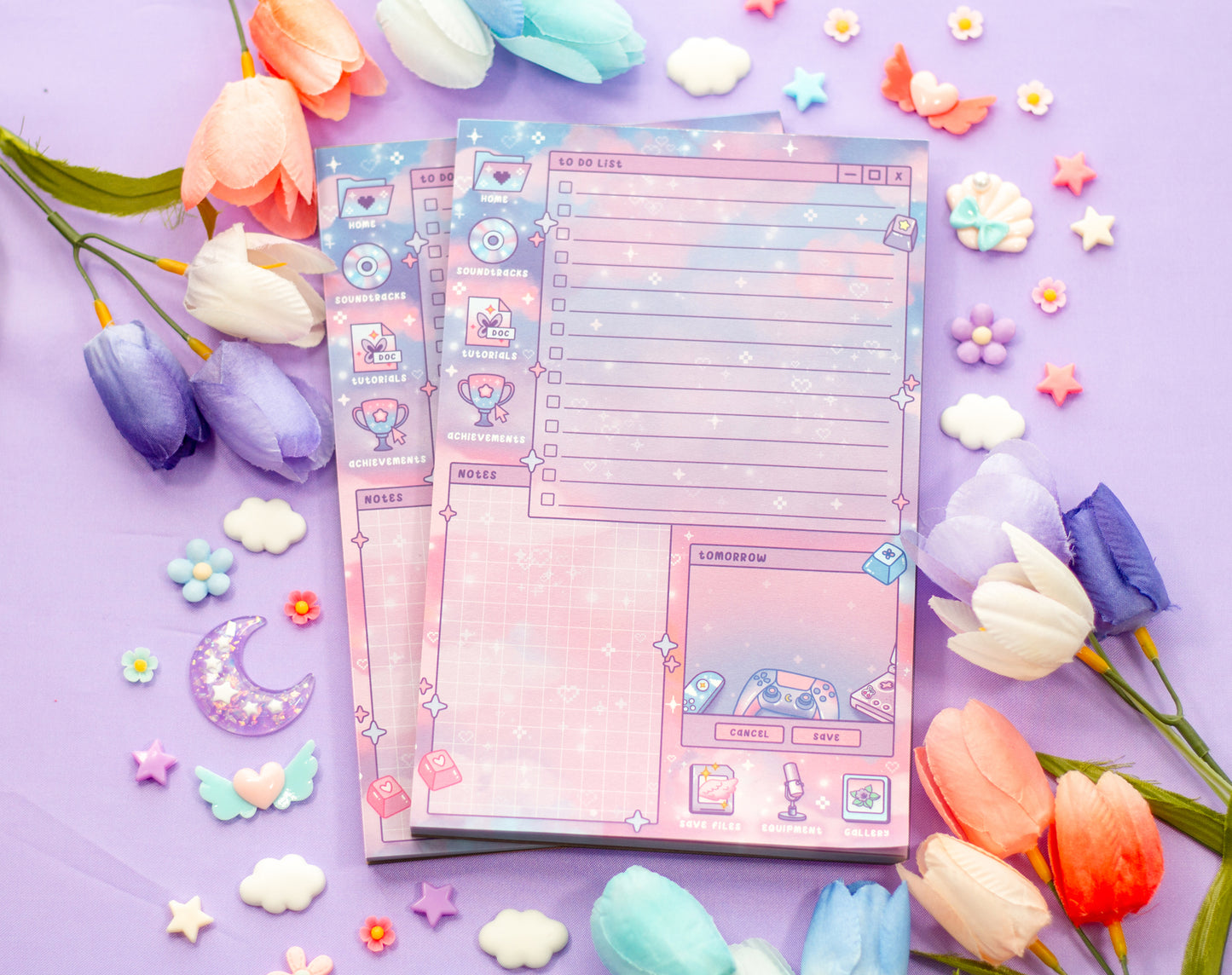 Game Time Planner Pad