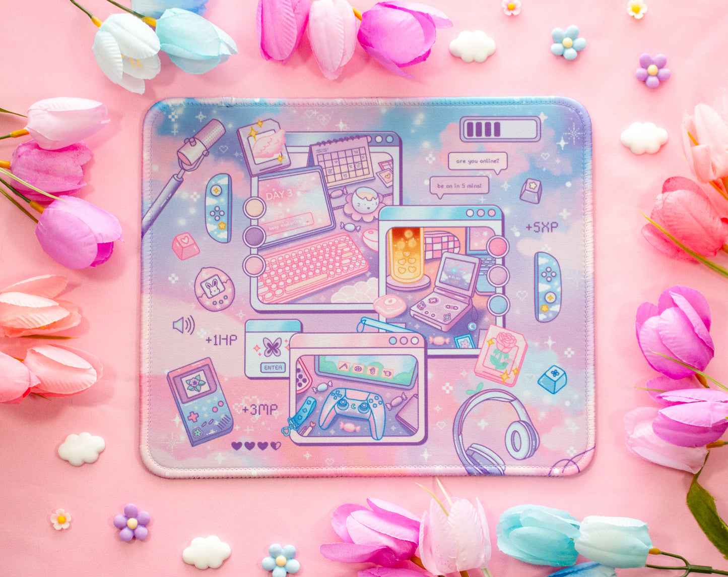 Game Time Mousepad