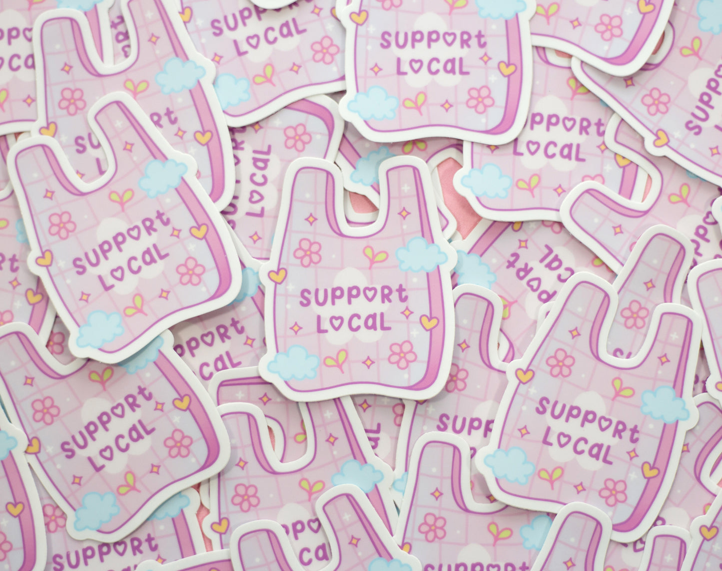 Grocery Bag Sticker
