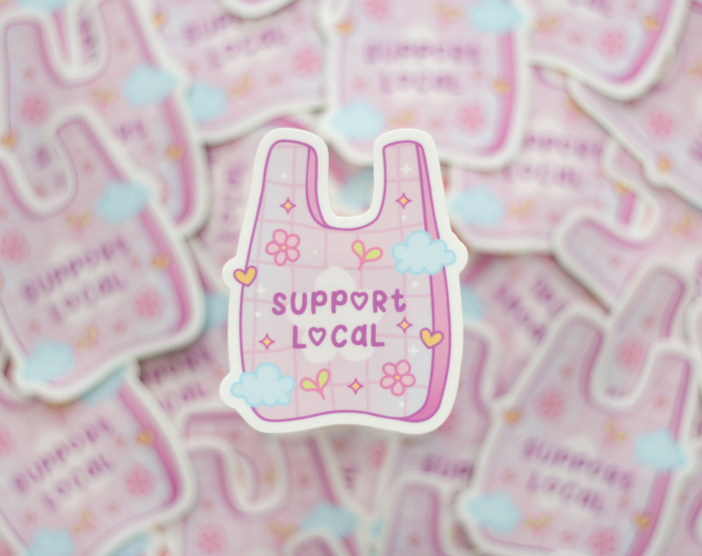 Grocery Bag Sticker