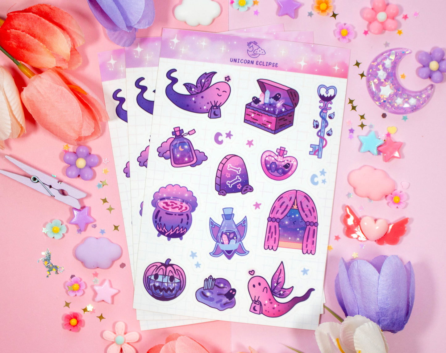 Halloween Forever Sticker Sheet