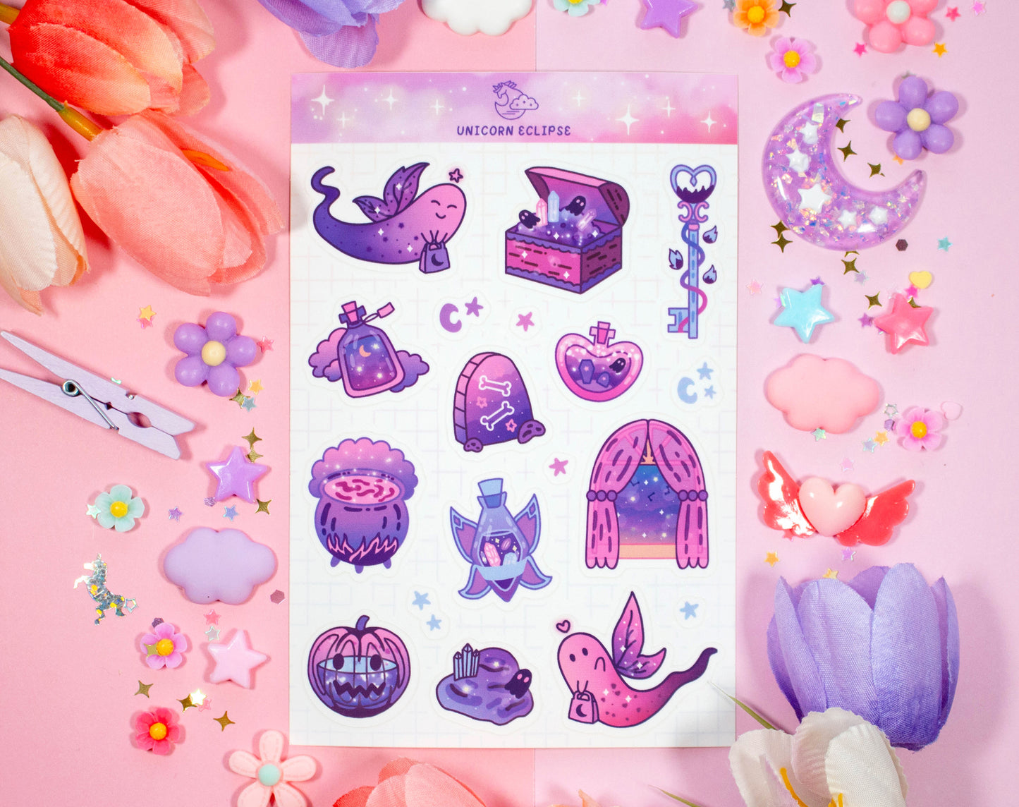 Halloween Forever Sticker Sheet