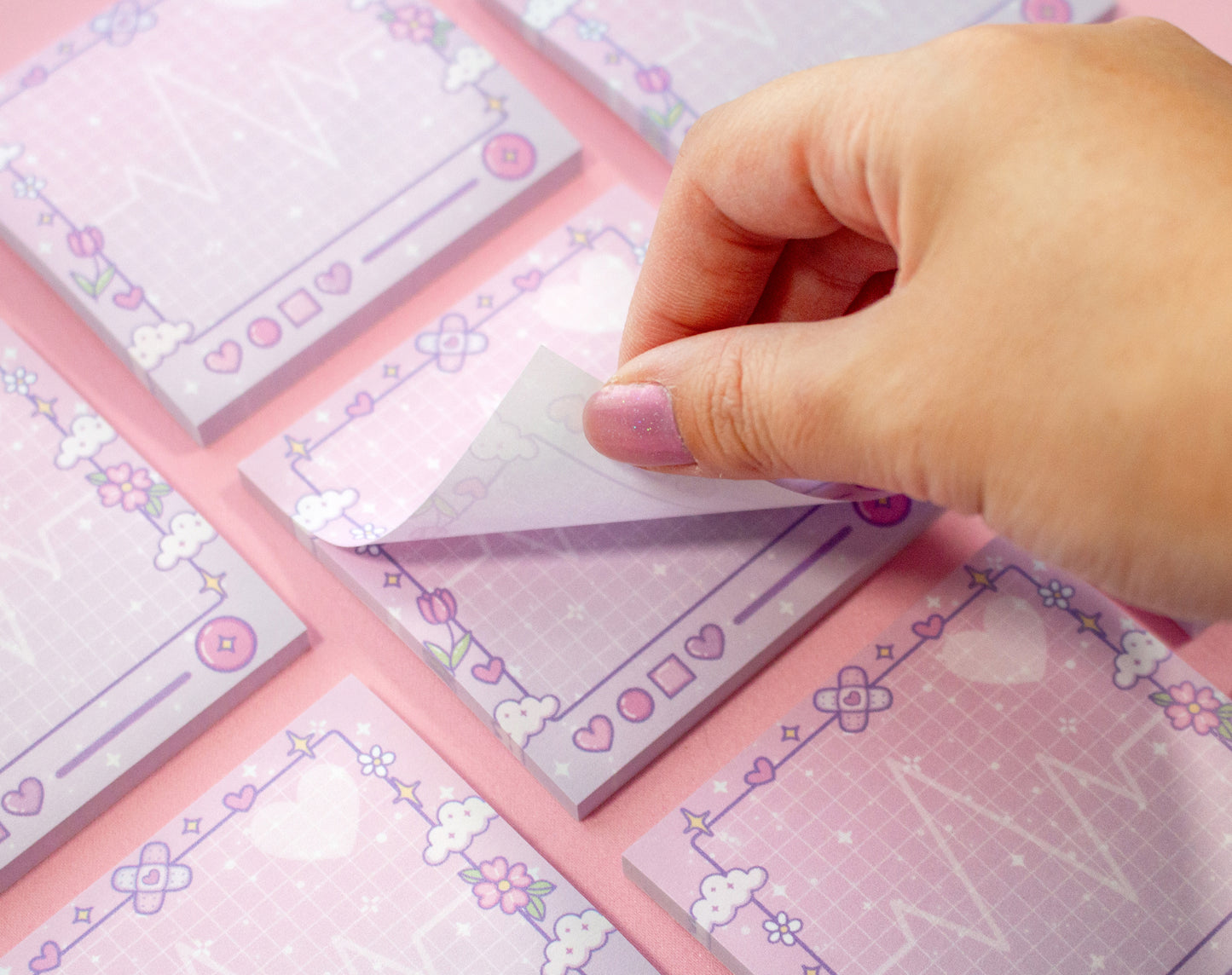 Healing Hearts Sticky Notes