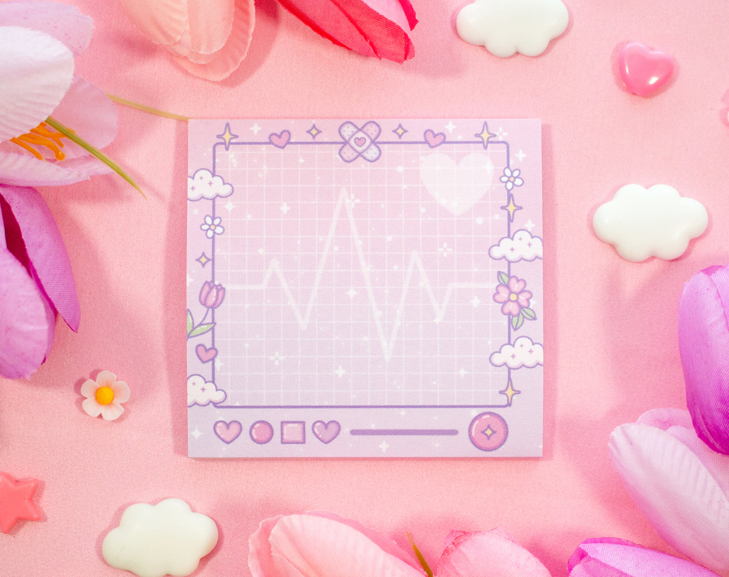 Healing Hearts Sticky Notes