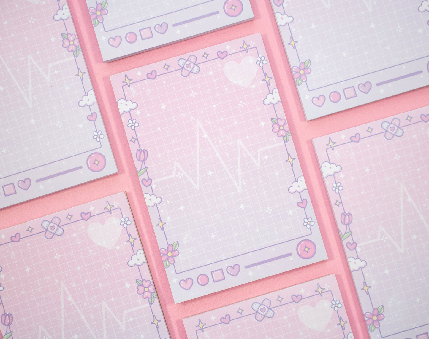 Healing Hearts Notepad