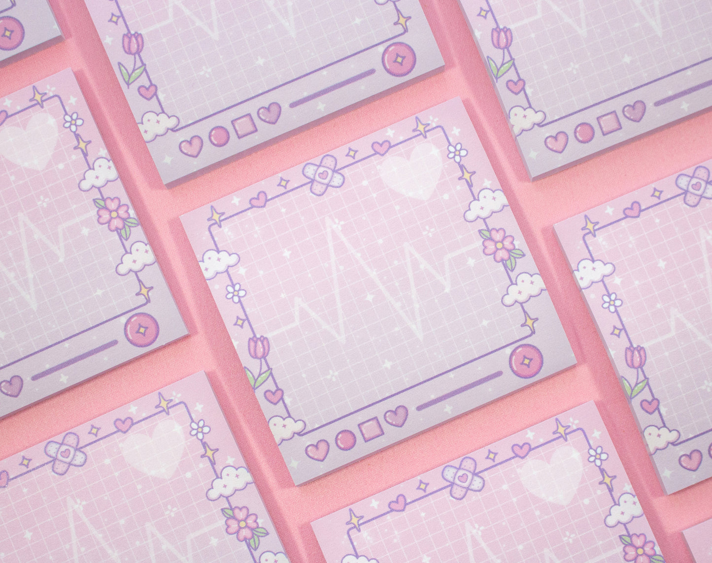 Healing Hearts Sticky Notes