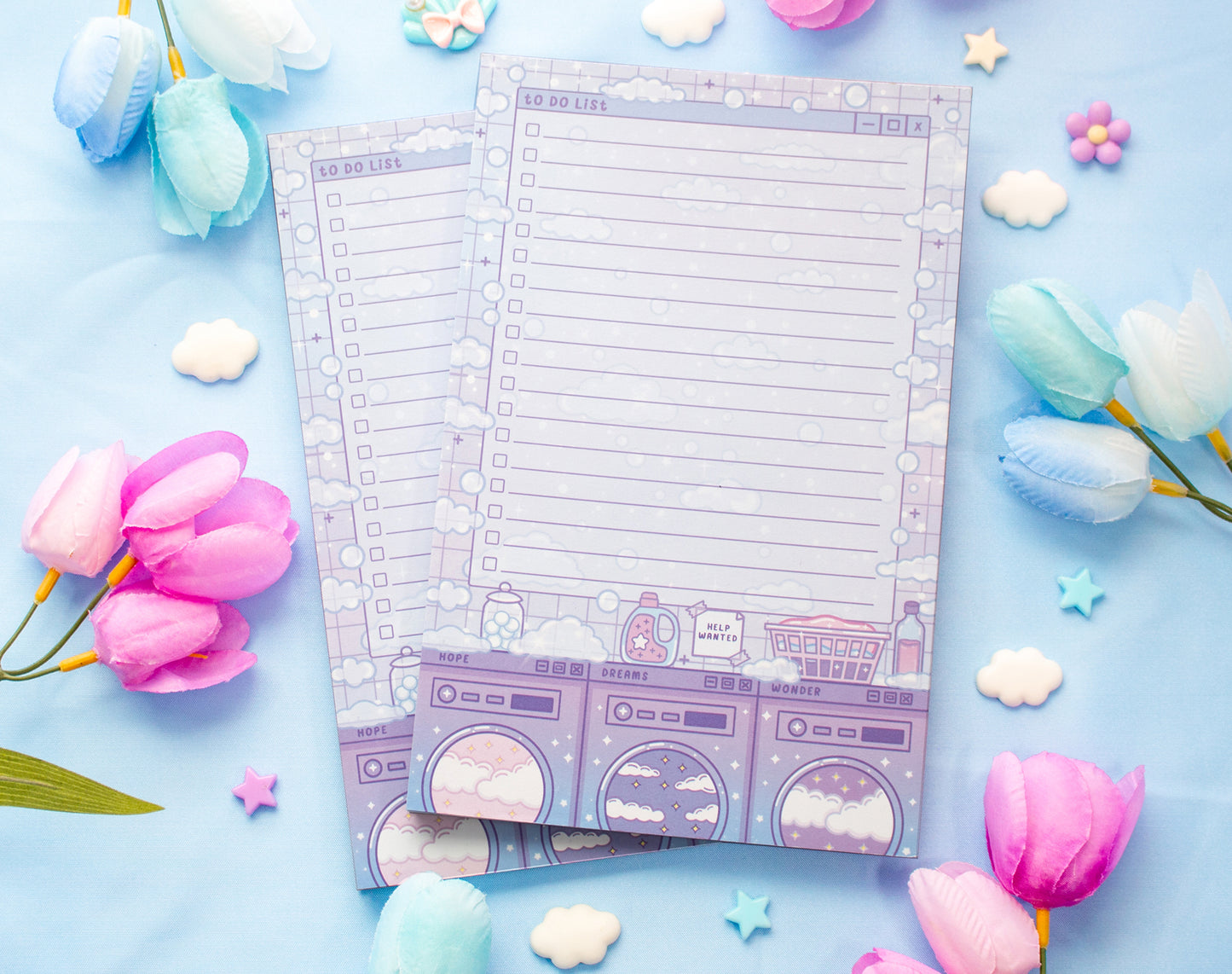 Laundromat To Do List Planner Pad