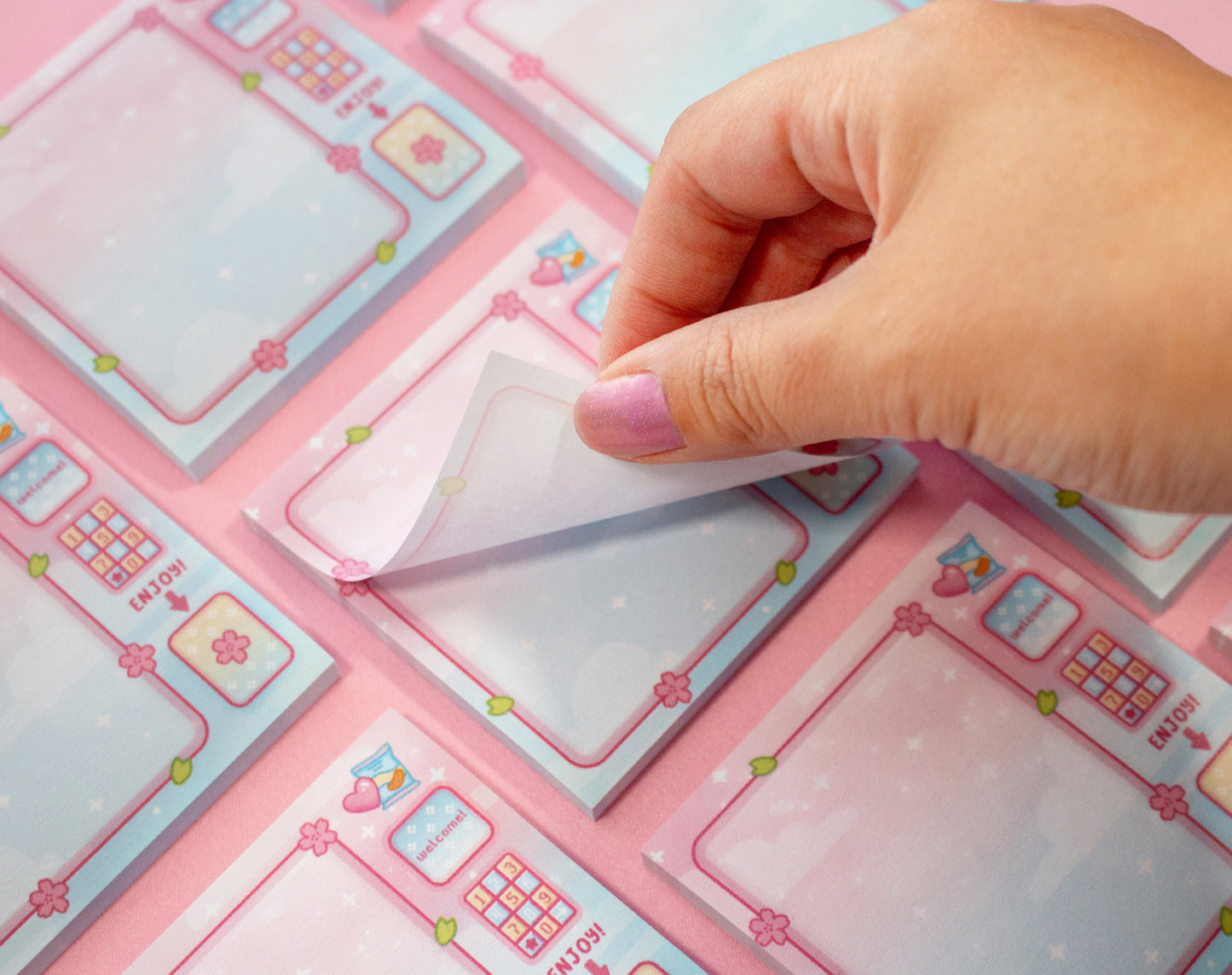 Mini Mart Sticky Notes
