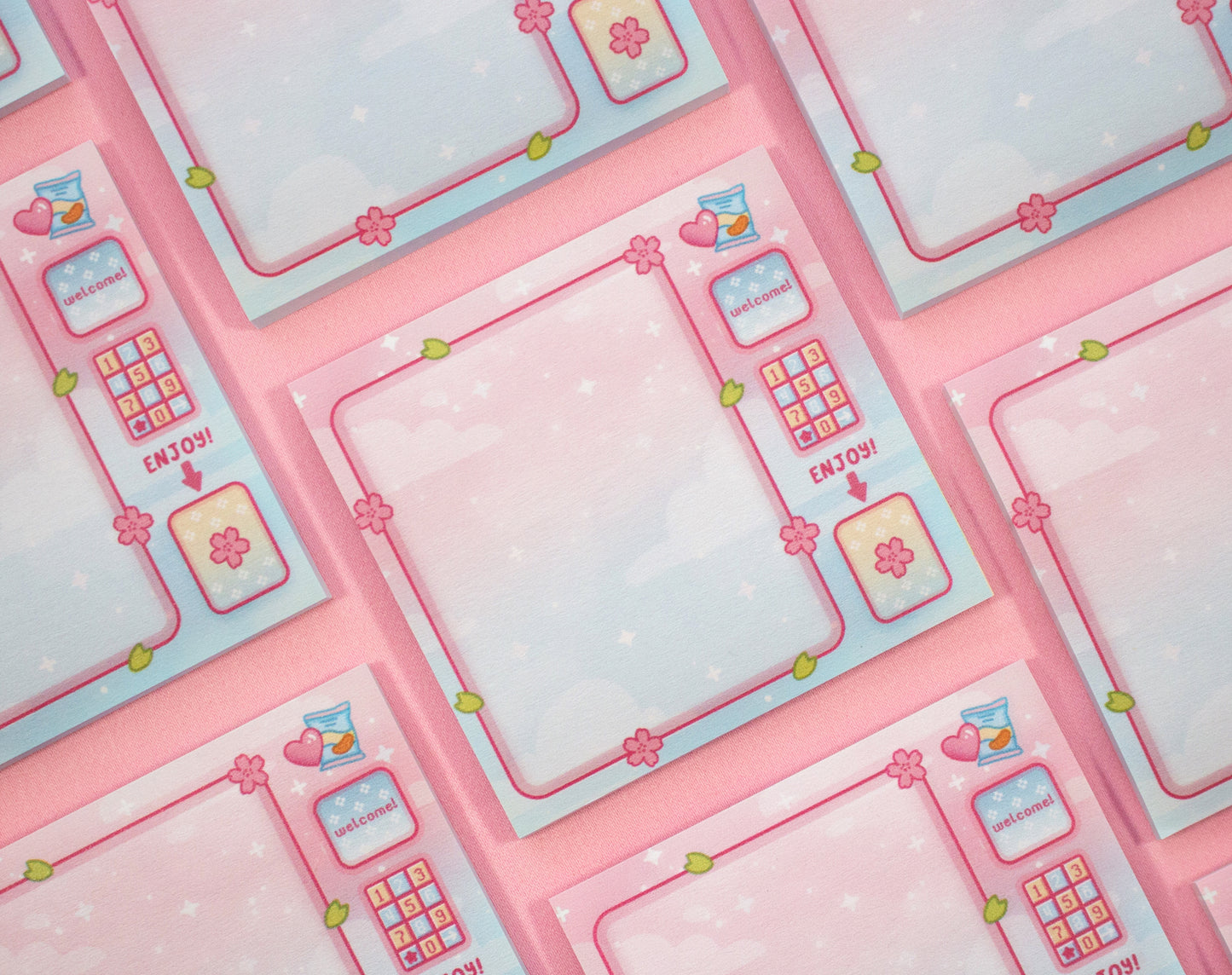 Mini Mart Sticky Notes