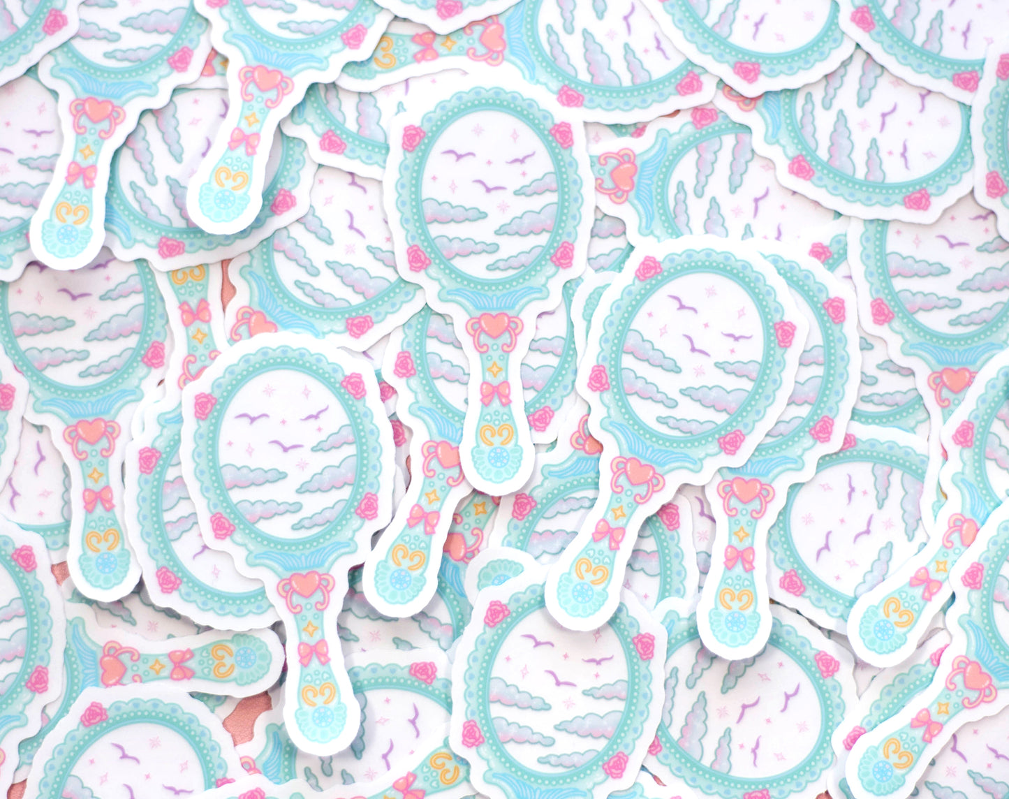 Magic Mirror Sticker
