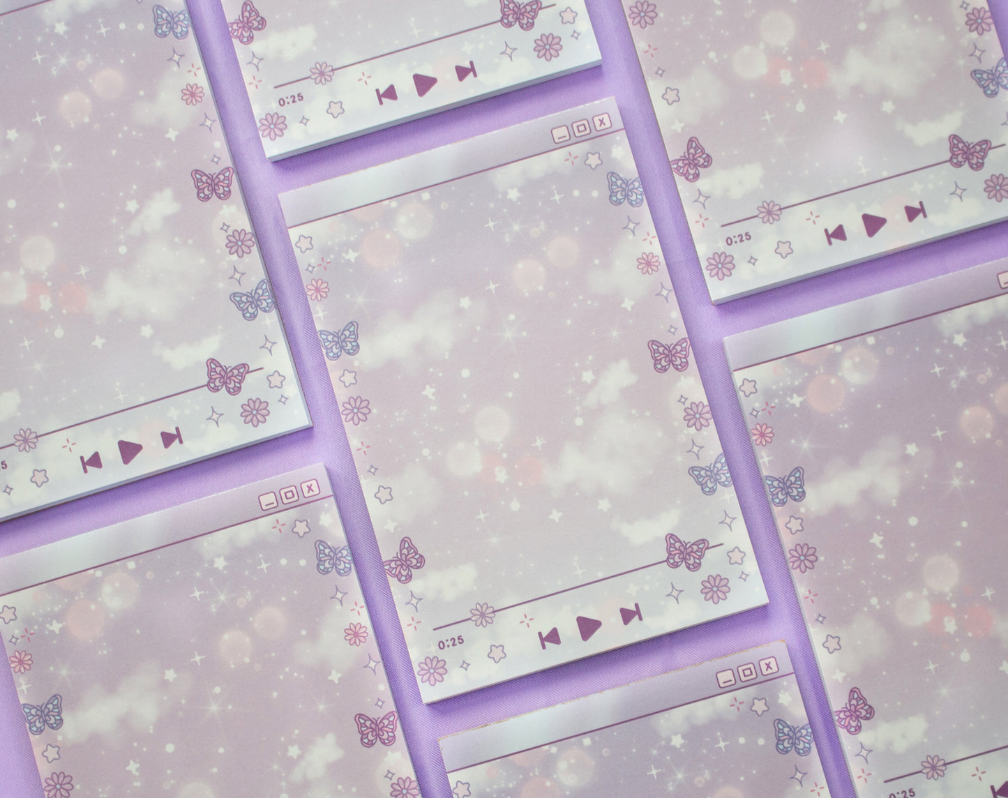 Magical Memories Notepad