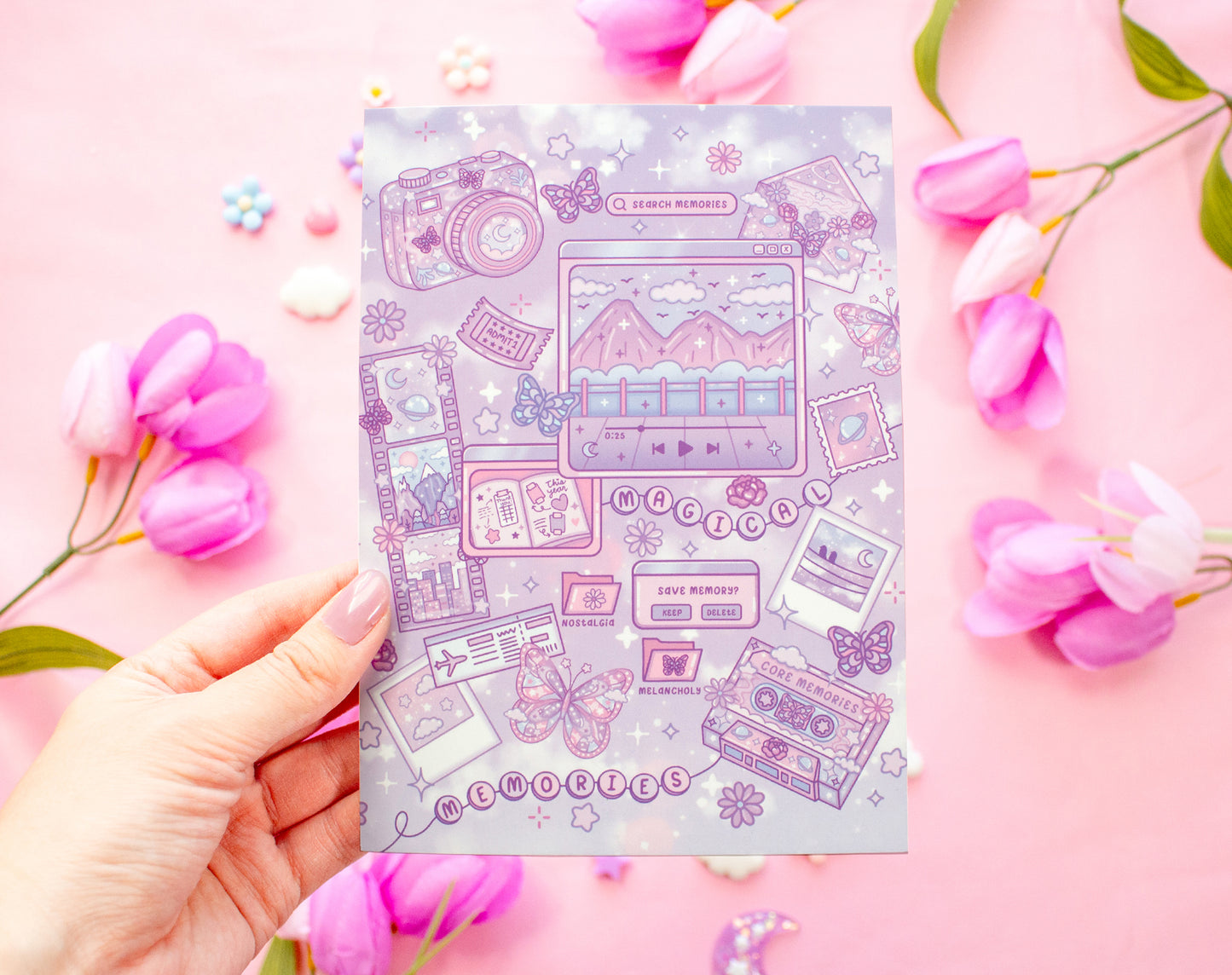 Magical Memories Art Print