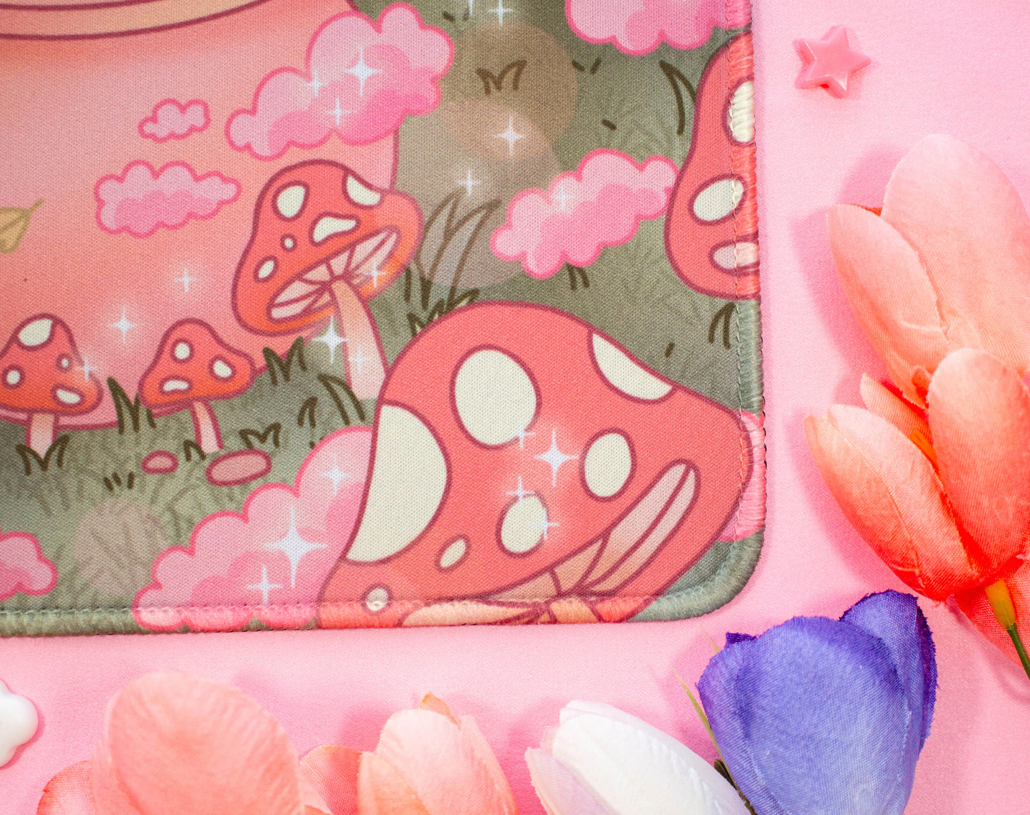 Mushroom Cottagecore Mousepad