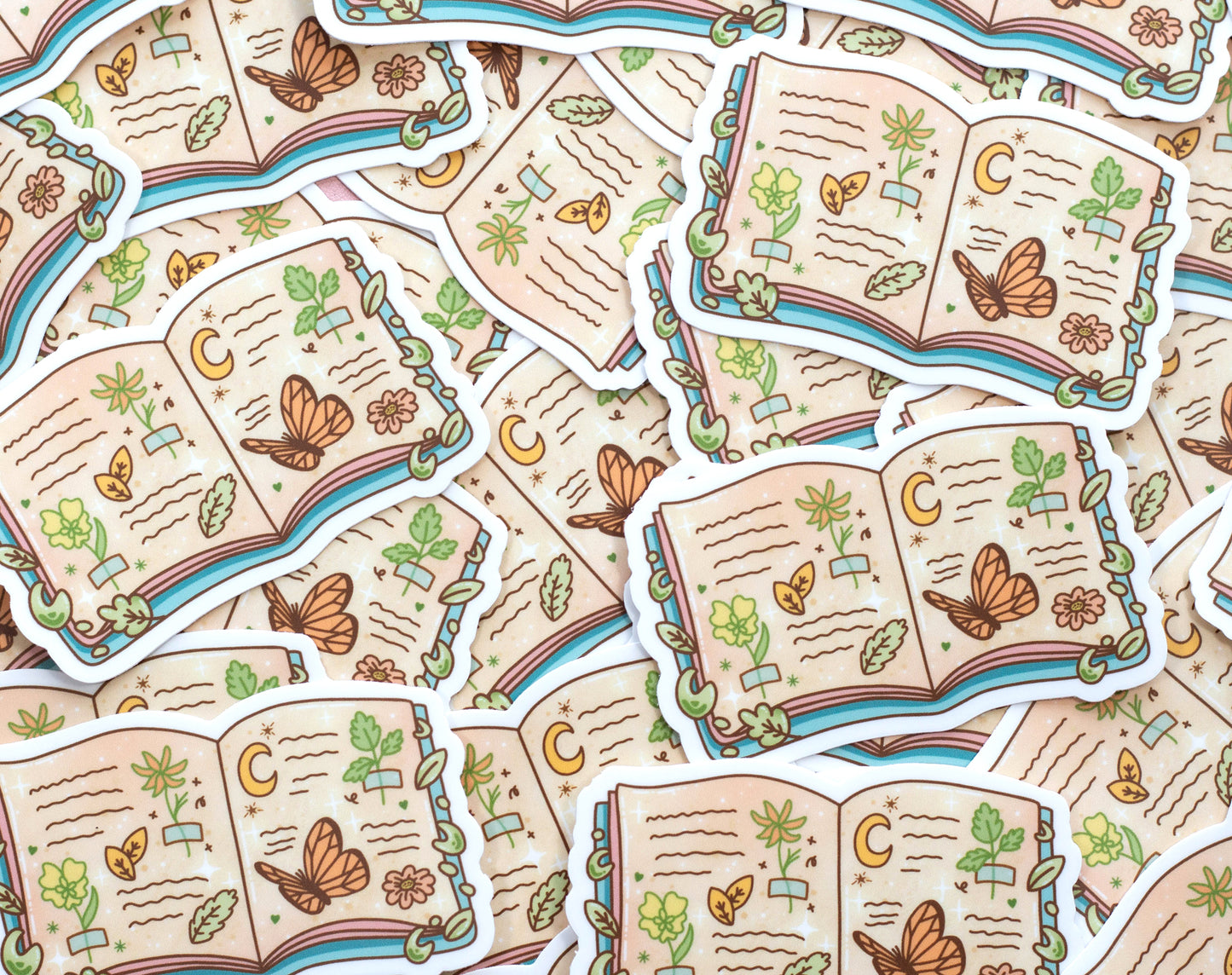 Nature Book Sticker