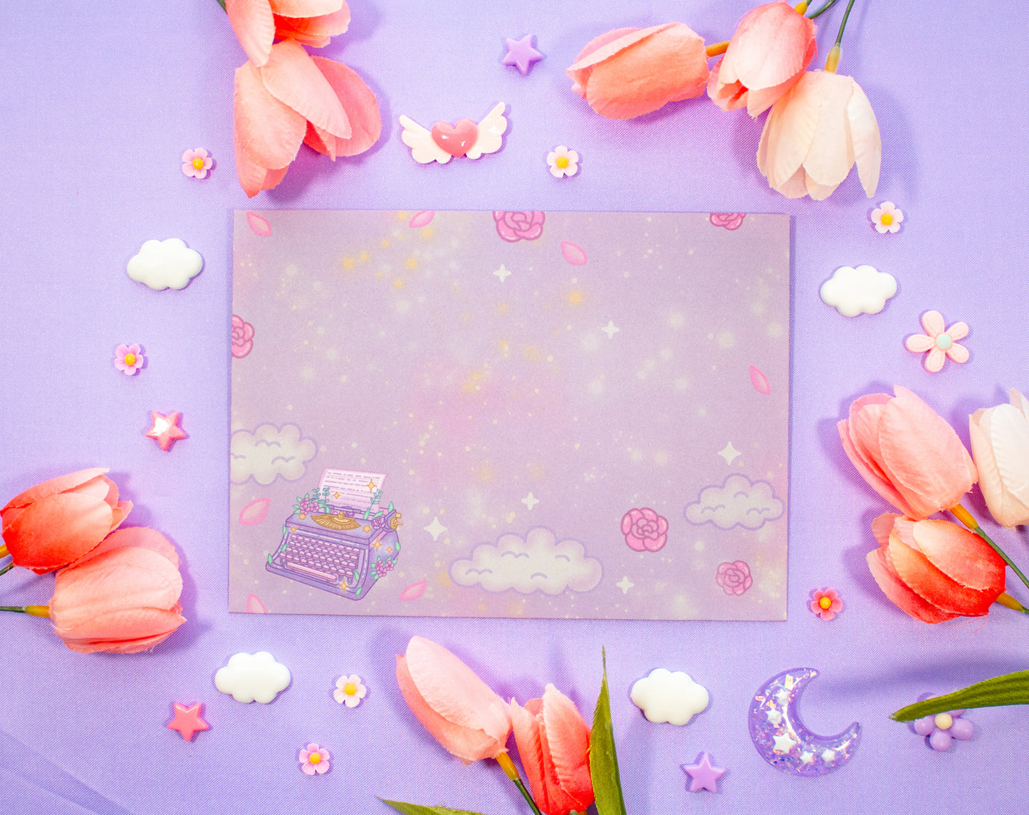 Pastel Academia Envelopes