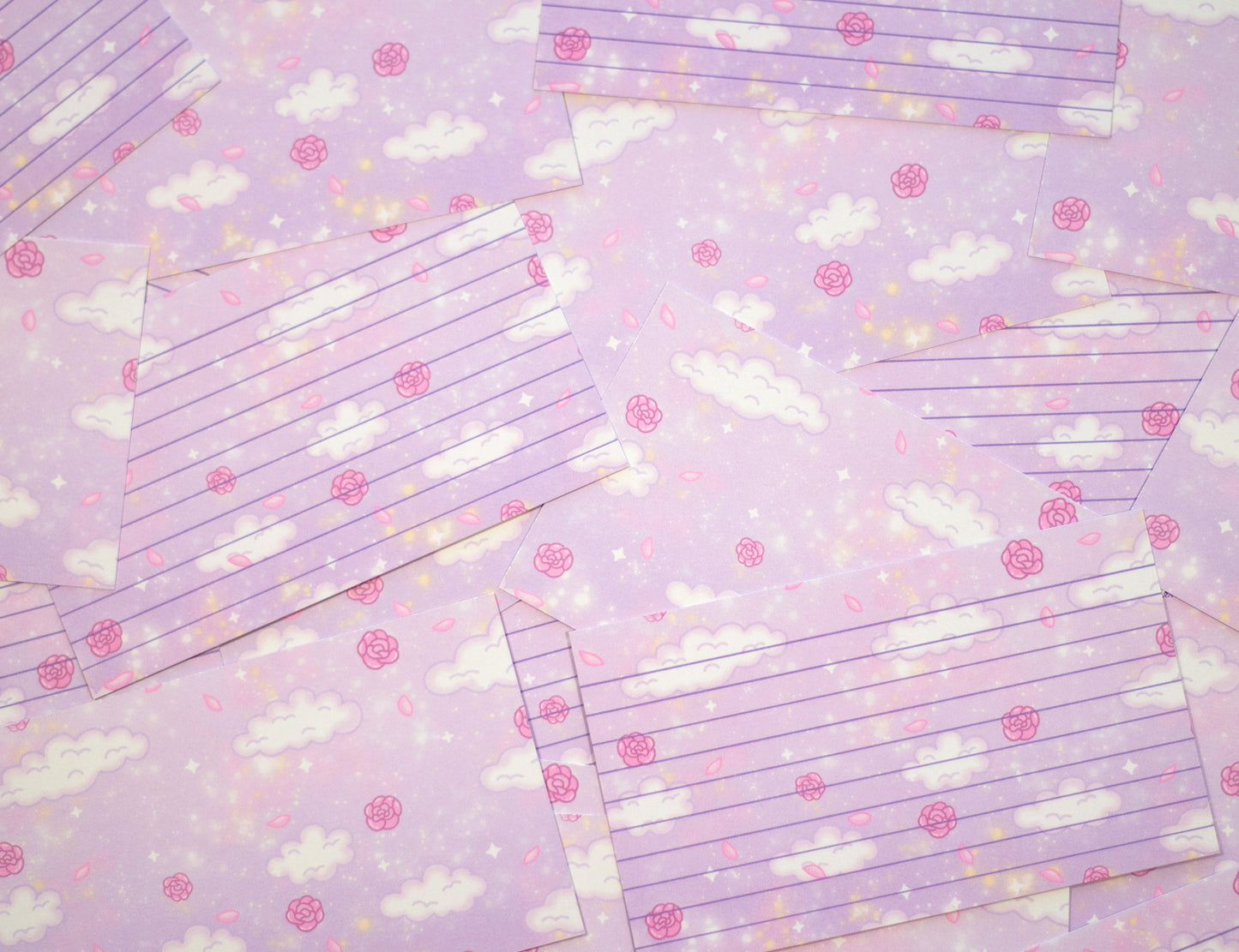 Pastel Academia Note Cards