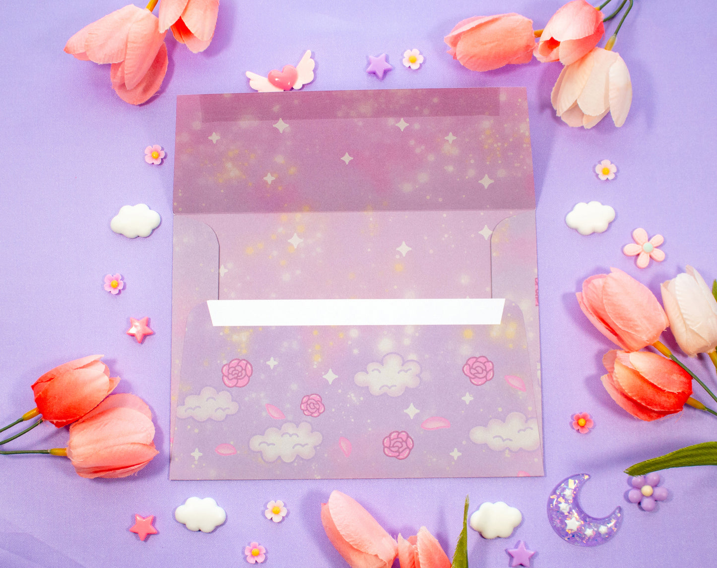Pastel Academia Envelopes