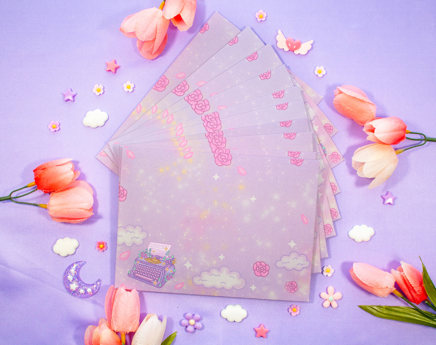 Pastel Academia Envelopes